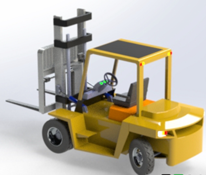 A0555. Forklift