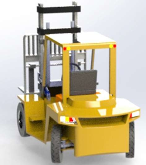 A0555. Forklift