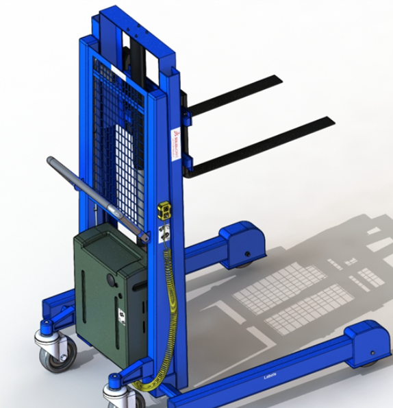 A0557. Manual Hydraulic Pallet Truck