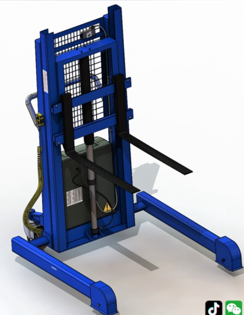 A0557. Manual Hydraulic Pallet Truck
