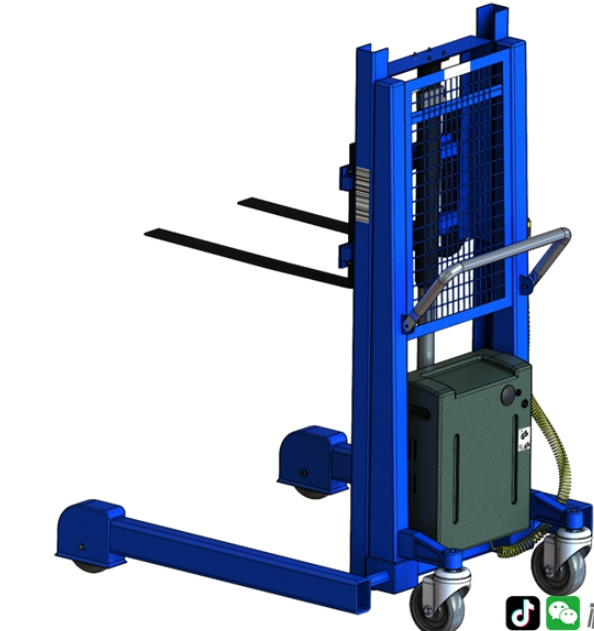 A0557. Manual Hydraulic Pallet Truck