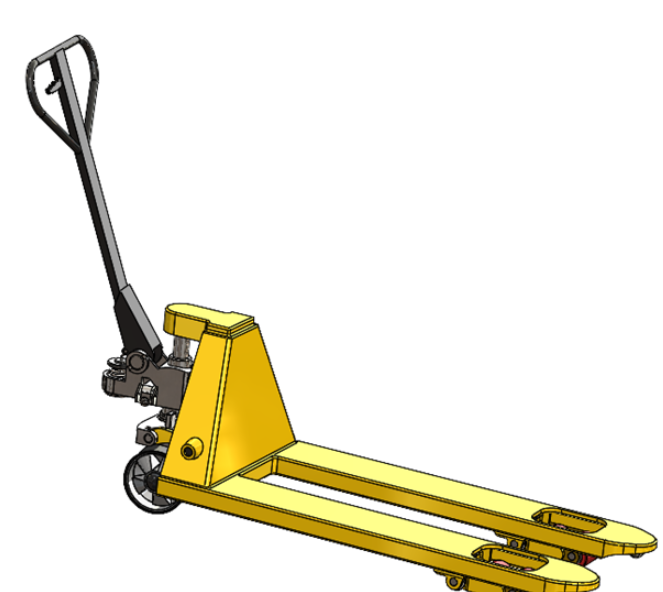 A0559. Manual Hydraulic Pallet Truck