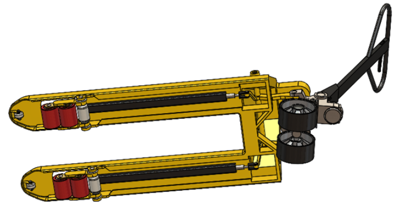 A0559. Manual Hydraulic Pallet Truck