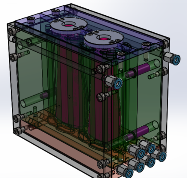 A0603. Injection Mold for Long Shell