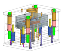 A0616. Injection Mold for Fan Housing
