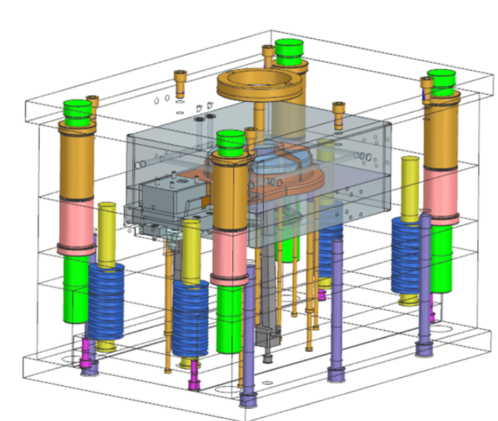 A0616. Injection Mold for Fan Housing