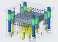 A0618. Egg Tray Injection Mold