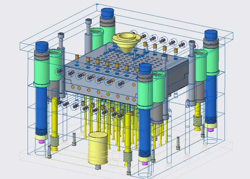 A0618. Egg Tray Injection Mold