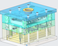 A0622. Injection Mold for Meter Head Housing