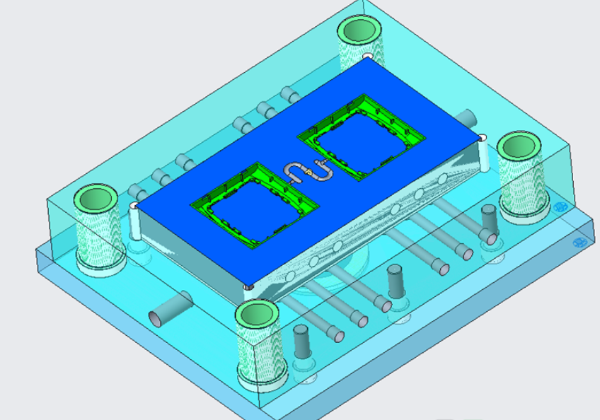 A0622. Injection Mold for Meter Head Housing