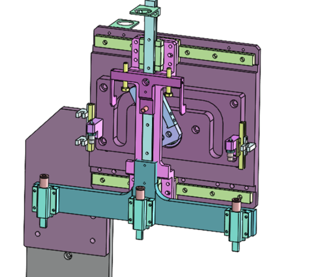 A0692. 3-Station Cam Manipulator