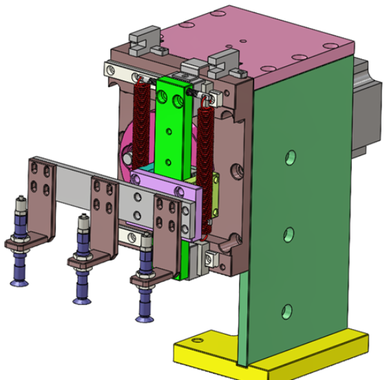 A0695. 3-Station 180° Cam Manipulator