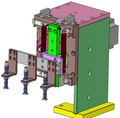 A0695. 3-Station 180° Cam Manipulator