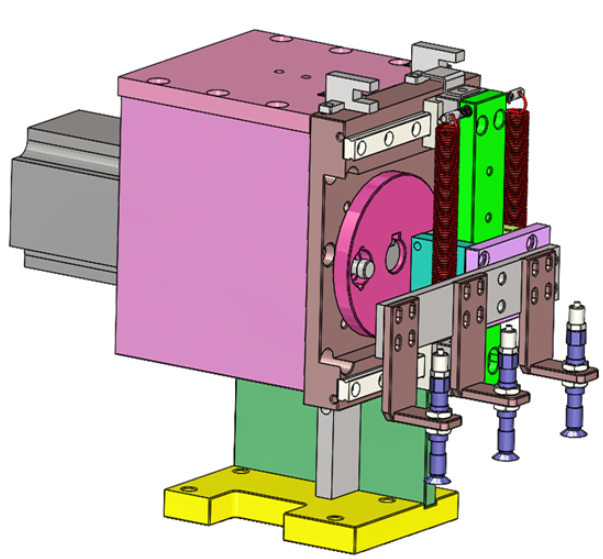A0695. 3-Station 180° Cam Manipulator