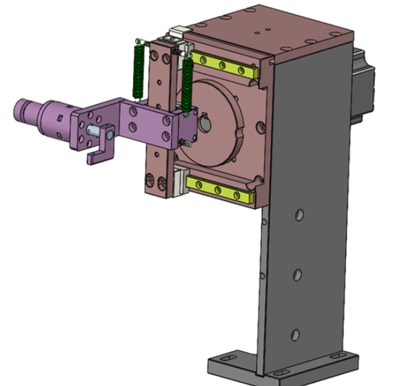 A0696. Transfer Cam Manipulator