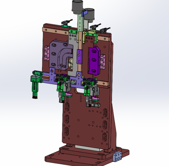 A0697. Transfer Cam Manipulator