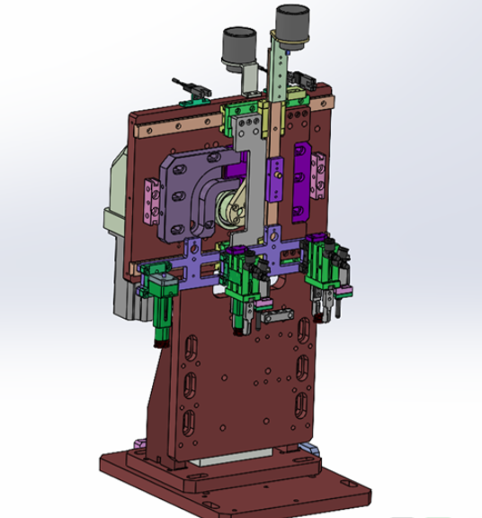 A0697. Transfer Cam Manipulator