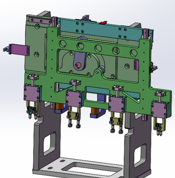 A0703. Cam Manipulator