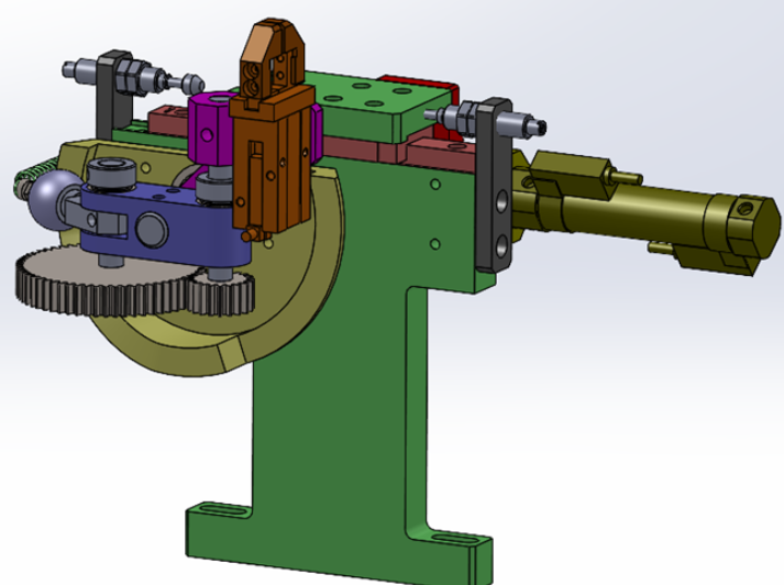 A0704. Rotary Swing Pickup Manipulator