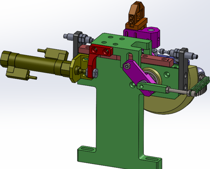 A0704. Rotary Swing Pickup Manipulator