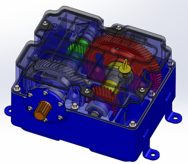 A0708. Gearbox