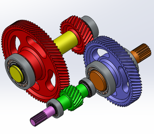 A0708. Gearbox