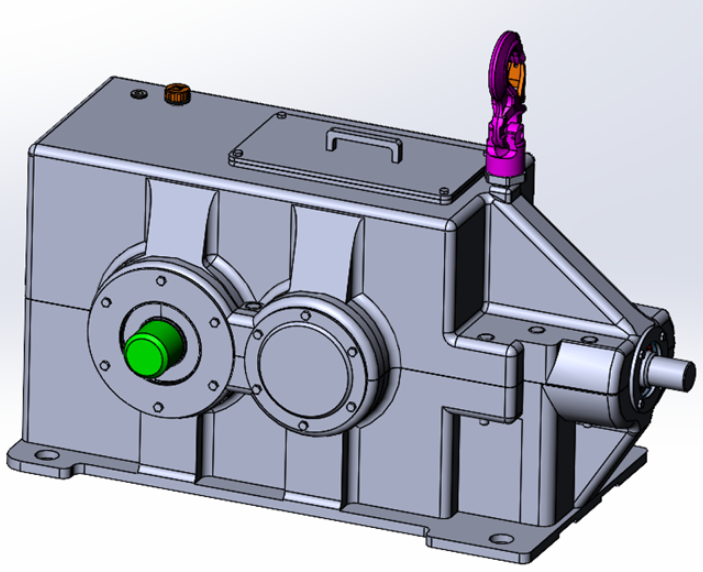 A0711. Gearbox