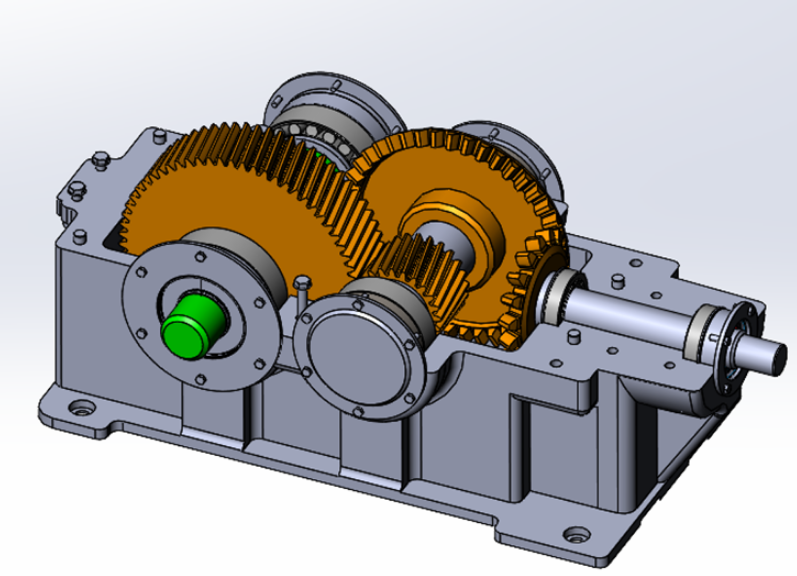 A0711. Gearbox