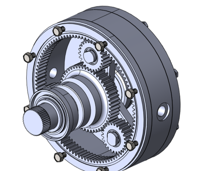 A0716. Planetary Reducer
