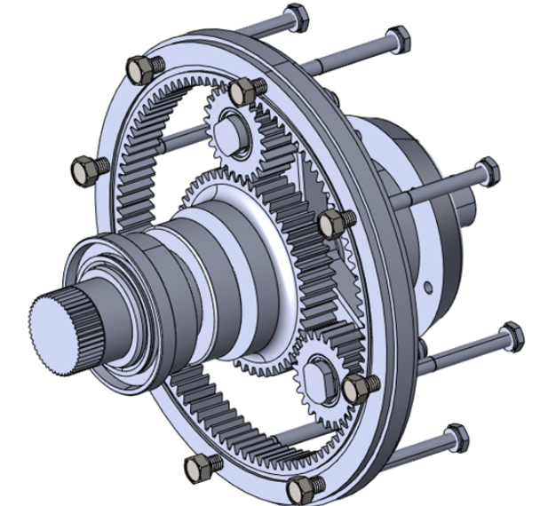 A0716. Planetary Reducer