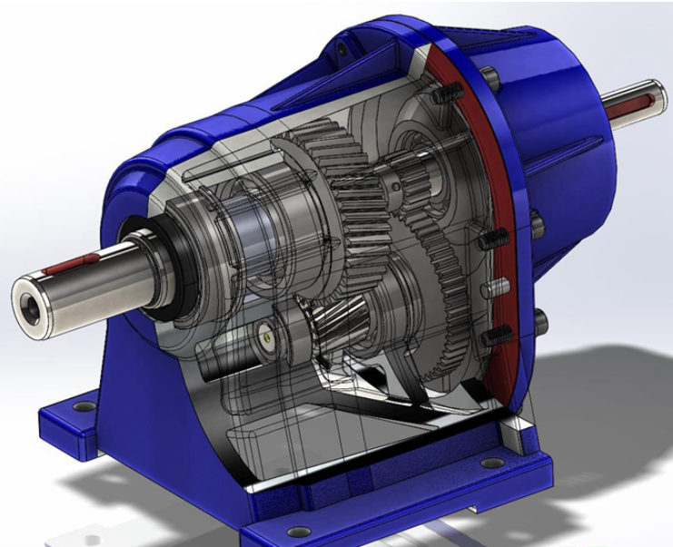 A0717. Gearbox