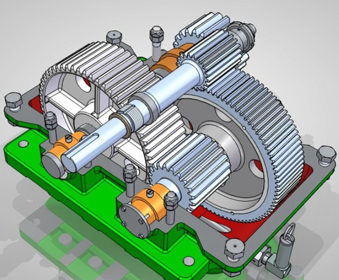A0718. Gearbox