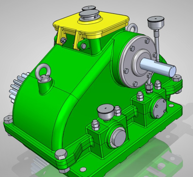 A0718. Gearbox