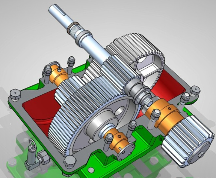 A0718. Gearbox