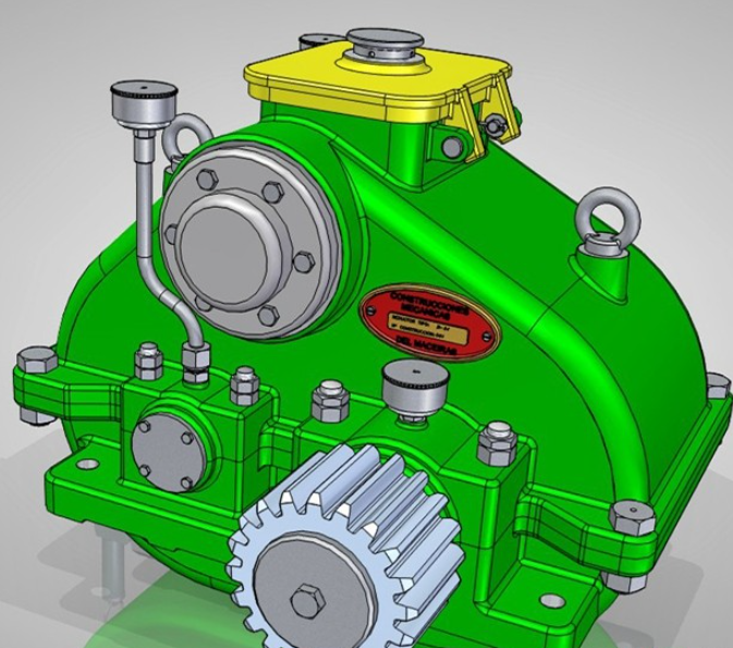 A0718. Gearbox