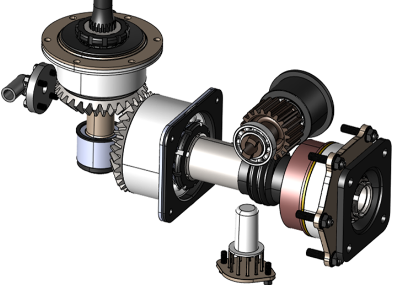 A0720. Gearbox