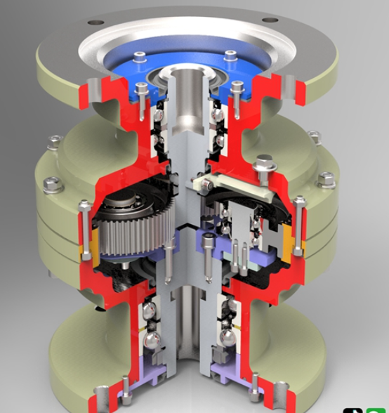 A0722. Planetary Reducer