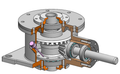 A0727. Bevel Gearbox