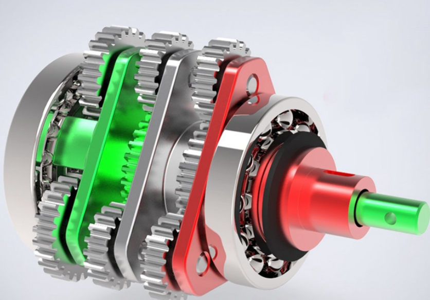 A0728. Three-stage Planetary Reducer
