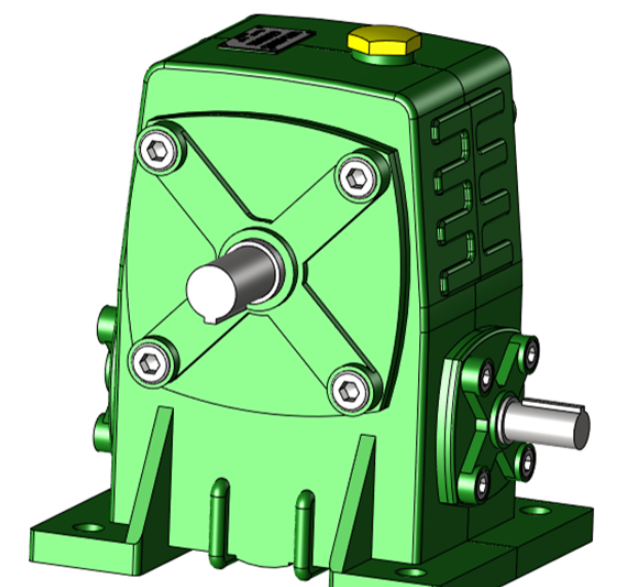 A0735. Worm Reduction Gearbox