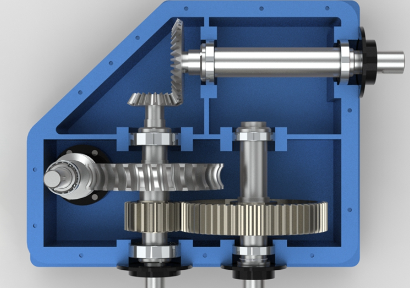 A0804. Gearbox