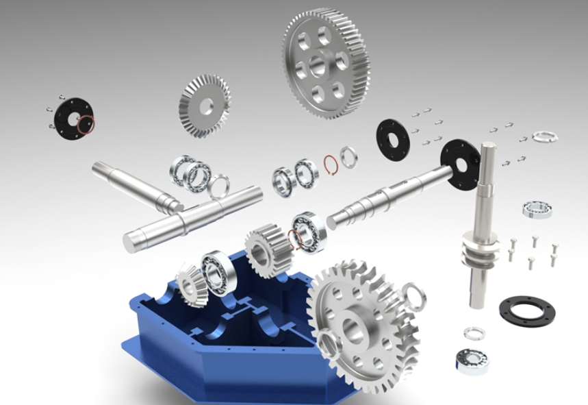 A0804. Gearbox