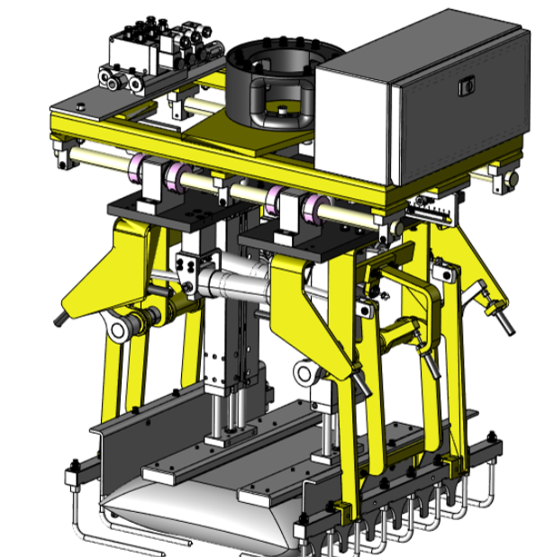 A0810. Robot Palletizer Gripper