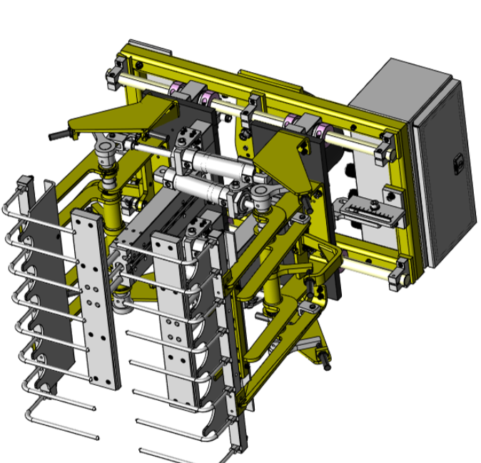 A0810. Robot Palletizer Gripper