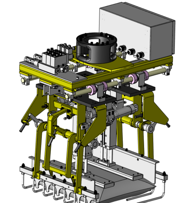A0810. Robot Palletizer Gripper