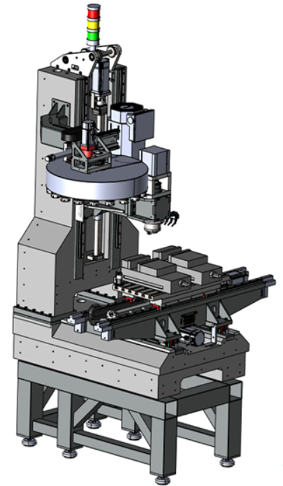 A0825. CNC Milling Machine (with Tool Magazine)