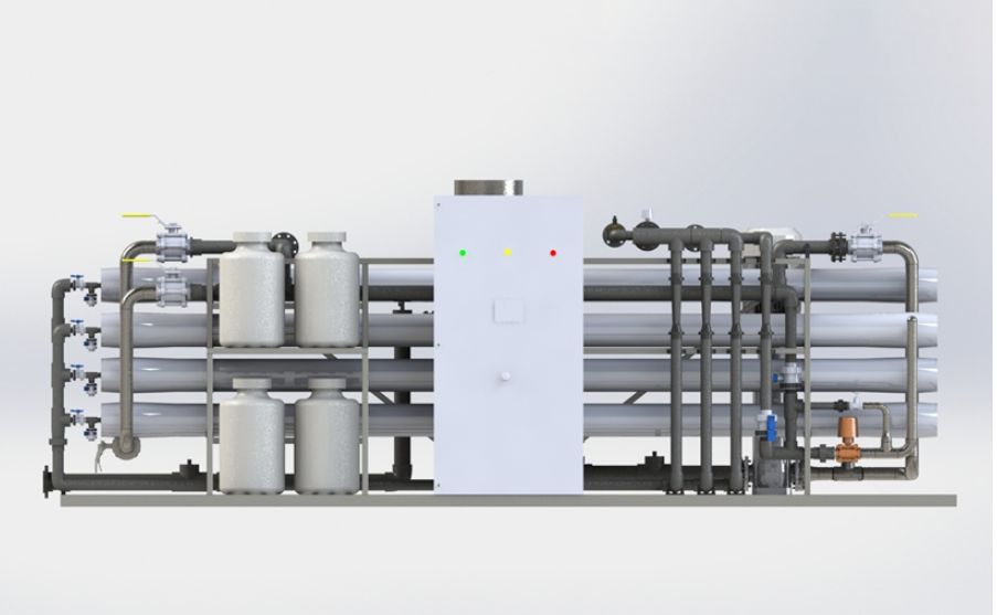 A0826. RO Reverse Osmosis Water Treatment System