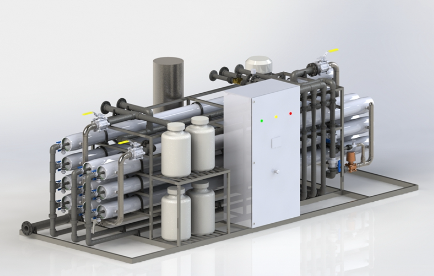 A0826. RO Reverse Osmosis Water Treatment System