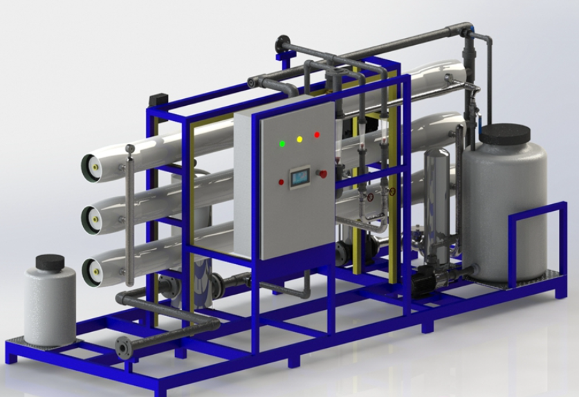 A0828. RO Reverse Osmosis Water Treatment System