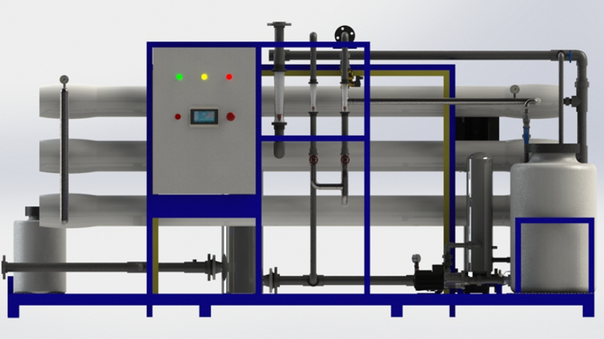 A0828. RO Reverse Osmosis Water Treatment System